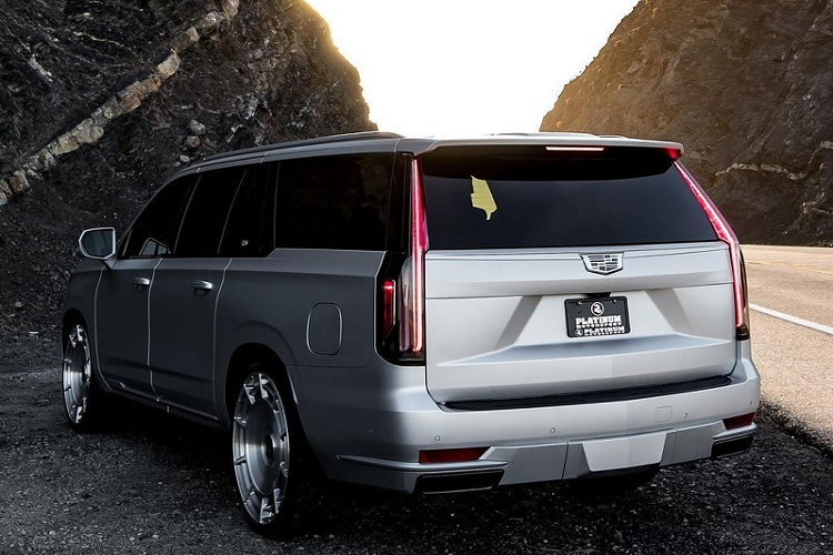 Ngam SUV Cadillac Escalade hang doc cua co Kim “sieu vong ba”-Hinh-7