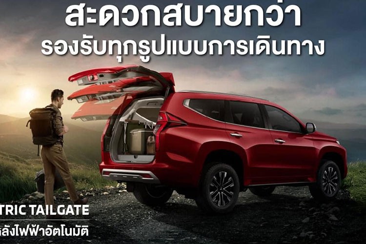 Mitsubishi Pajero Sport 2022 dac biet, tu 1 ty dong tai Thai Lan-Hinh-9