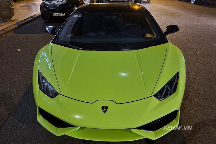 Lamborghini Huracan 15 ty, mau doc nhat Viet Nam bat ngo “lot xac”-Hinh-2