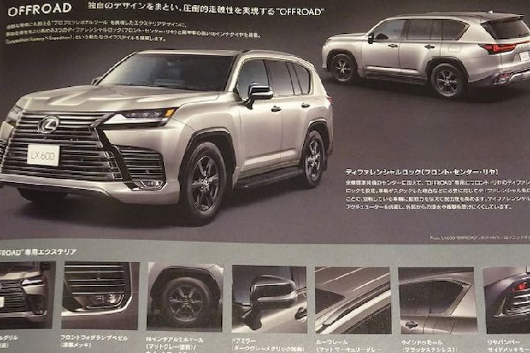 “Chuyen co mat dat” Lexus LX 600 2022 lo gia ban, tu 2,5 ty dong-Hinh-9