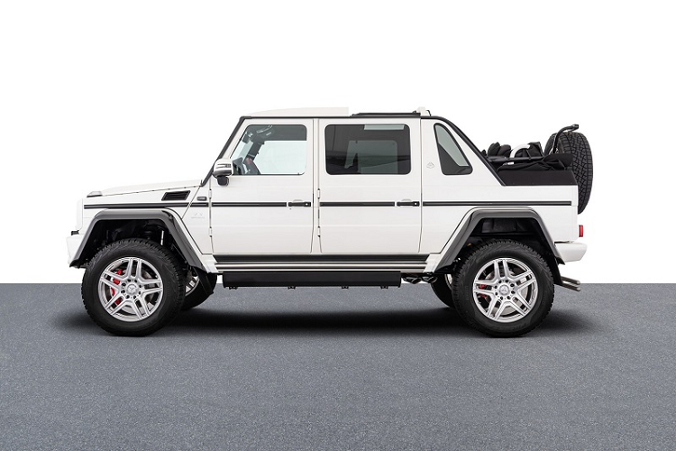 Brabus rao ban Mercedes-Maybach G650 Landaulet, hon 21 ty dong-Hinh-2