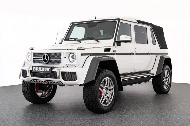 Brabus rao ban Mercedes-Maybach G650 Landaulet, hon 21 ty dong