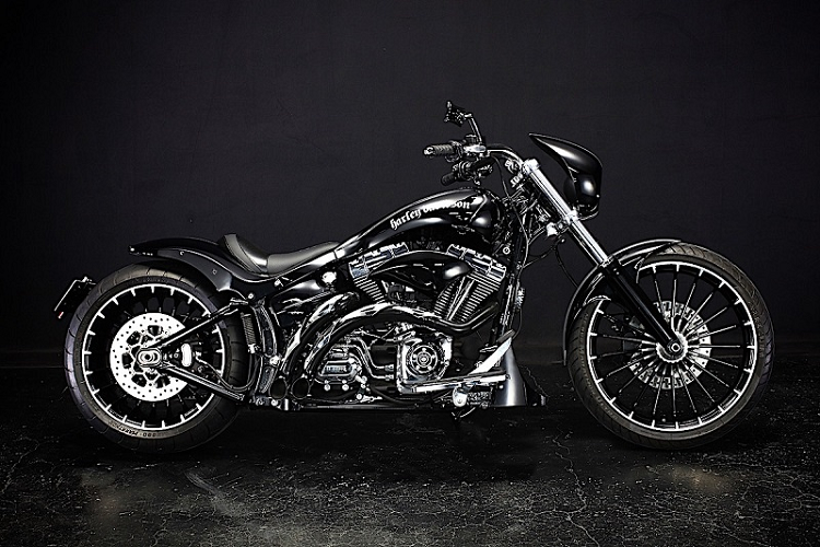 Ngam Harley-Davidson Heart Breaker do 