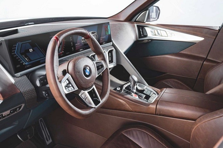 BMW XM ra mat - SUV sieu sang dong co hybrid manh nhat-Hinh-3