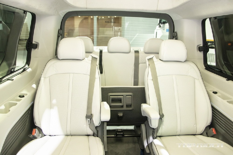 Hyundai Staria Lounge Limousine 2022 - MPV noi that day sang chanh-Hinh-7