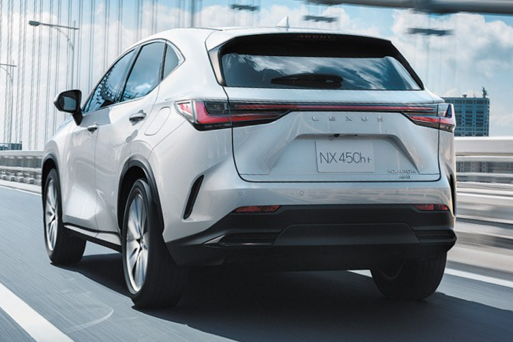 Lexus NX 2022 