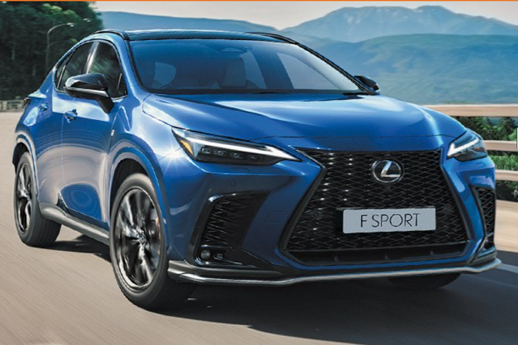 Lexus NX 2022 