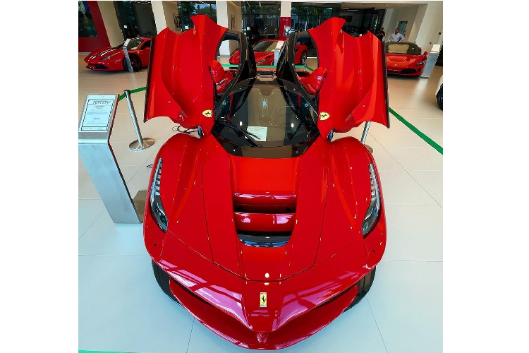 Ferrari LaFerrari tram ty la sieu xe khung nhat khi ve Viet Nam?