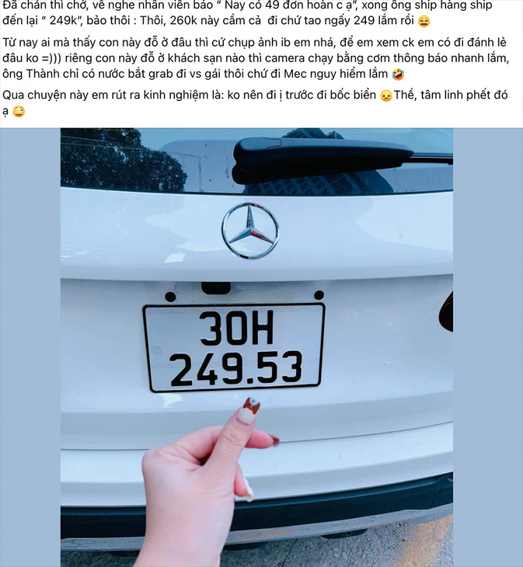 Nu chu nhan Mercedes-Benz GLC 200 van vui voi bien so 49.53-Hinh-3