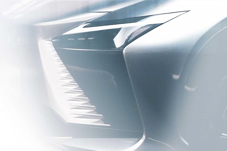 SUV hang sang Lexus RZ lo thiet ke, canh tranh Tesla Model Y