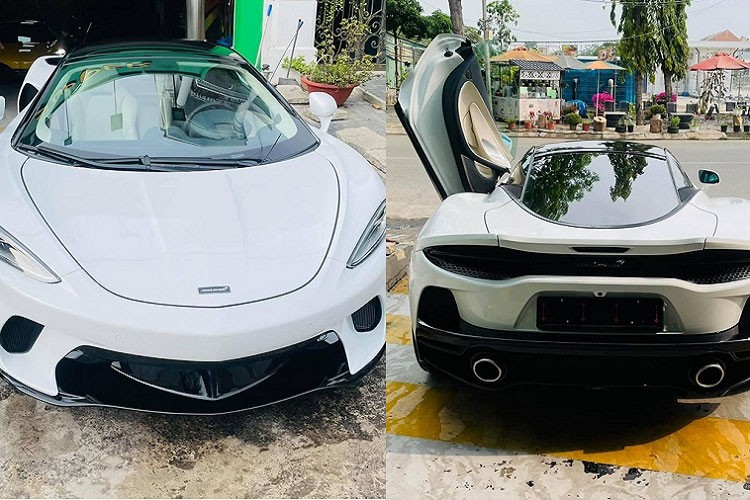 McLaren GT hon 20 ty doc nhat Viet Nam ve tay nu 9x Can Tho-Hinh-9