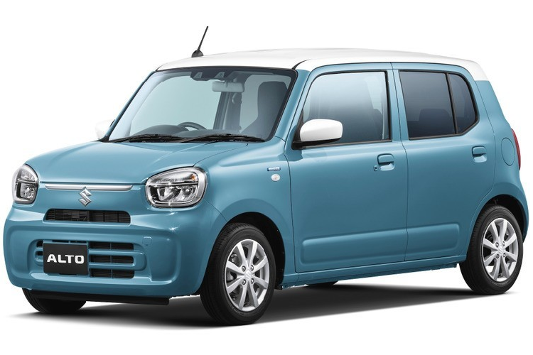 Suzuki Alto 2022 sieu re lo gia ban, khoi diem chi 174 trieu dong