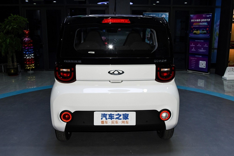 Chery QQ Ice Cream 2022 - xe oto dien 4 cho chi 104 trieu dong-Hinh-10