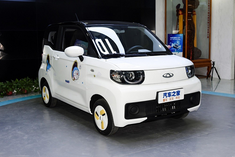 Chery QQ Ice Cream 2022 - xe oto dien 4 cho chi 104 trieu dong