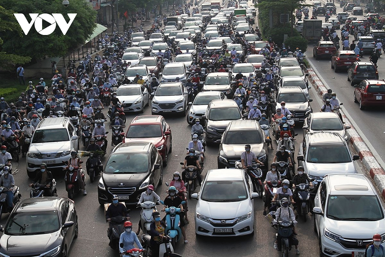 Ha Noi cam xe may khu vuc noi do tu nam 2025: Nong voi qua se hong viec-Hinh-4