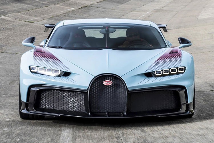 Bugatti ven man sieu xe Chiron Pur Sport “Grand Prix” doc nhat