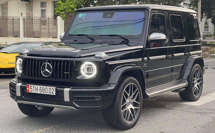 Dai gia Cu Chi tau “xe tai” Mercedes-AMG G63 do Brabus cuc khung-Hinh-2