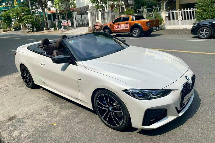 BMW 430i Convertible 2021 len san xe cu Sai Gon, hon 3,4 ty-Hinh-4