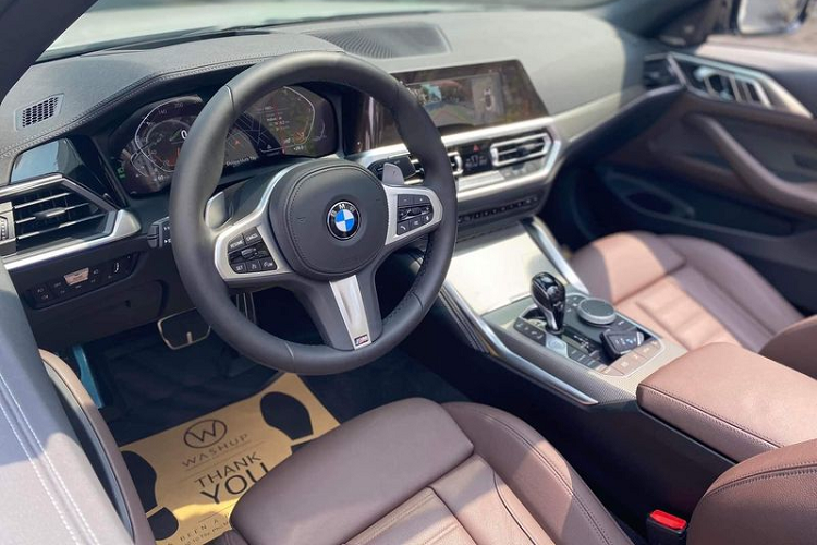 BMW 430i Convertible 2021 len san xe cu Sai Gon, hon 3,4 ty-Hinh-5