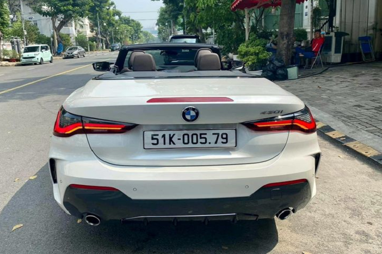 BMW 430i Convertible 2021 len san xe cu Sai Gon, hon 3,4 ty-Hinh-7