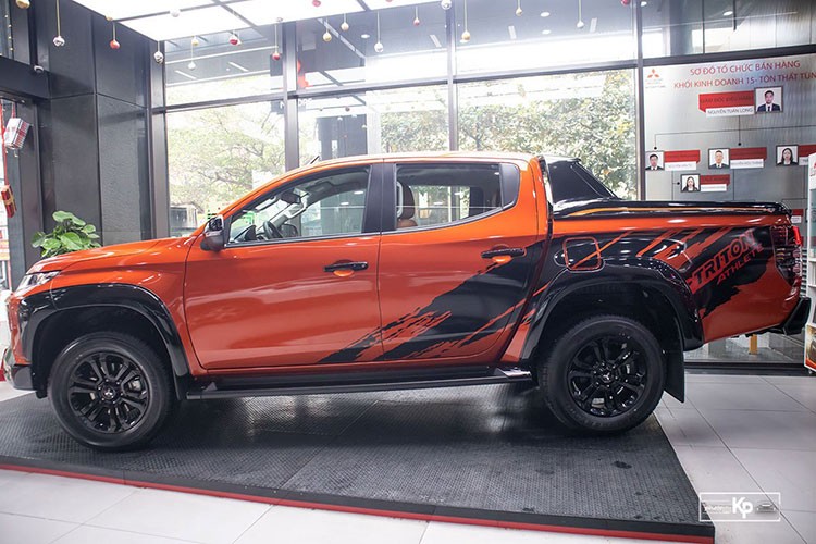 Can canh Mitsubishi Triton Athlete 2022 cao nhat 885 trieu tai Viet Nam-Hinh-2