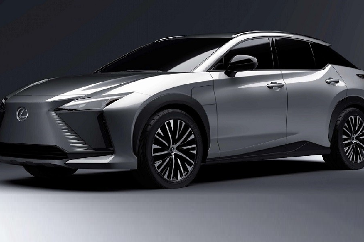 Lexus RZ 2022 - crossover hang sang chay dien sap ra mat-Hinh-4