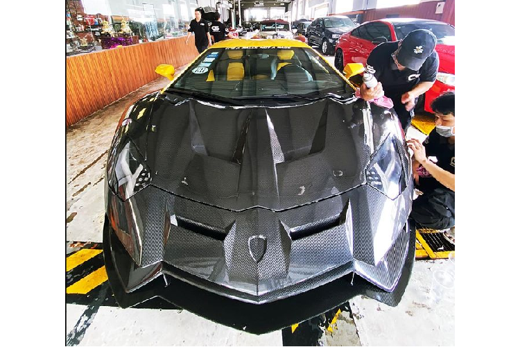 Lamborghini Aventador hon 20 ty tai Viet Nam do Duke Dynamics 