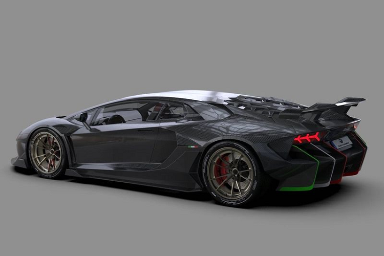 Lamborghini Aventador hon 20 ty tai Viet Nam do Duke Dynamics 