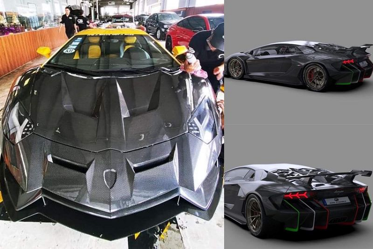 Lamborghini Aventador hon 20 ty tai Viet Nam do Duke Dynamics 