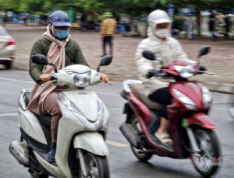 Du bao thoi tiet 17/12: Mien Bac tang cuong khong khi lanh, troi mua ret