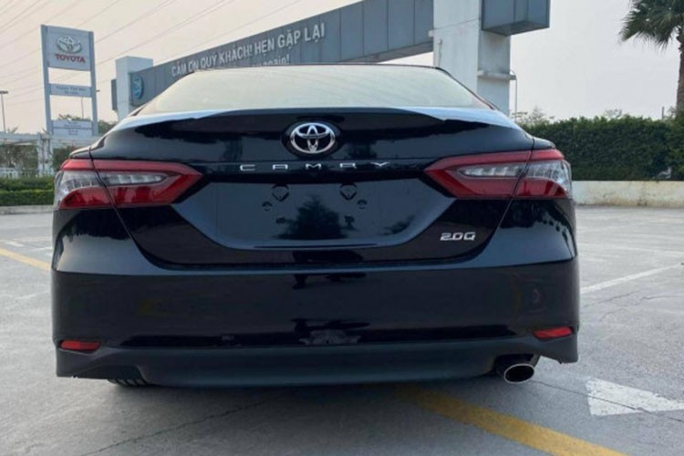 Tan thay Toyota Camry 2022 tai Viet Nam truoc gio ra mat-Hinh-2