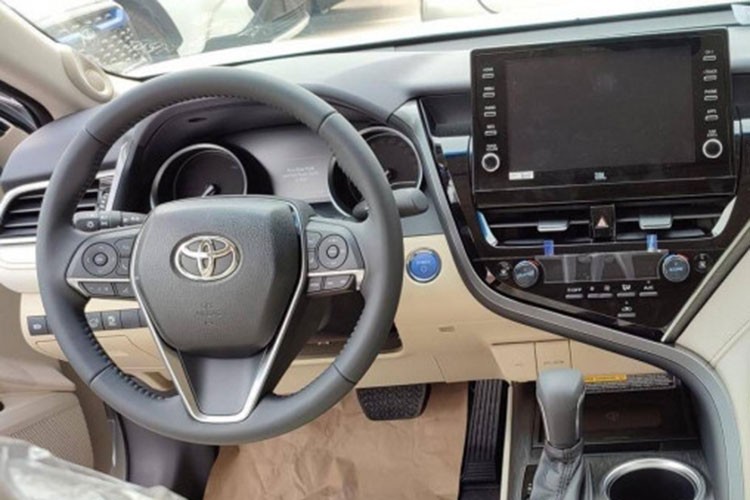 Tan thay Toyota Camry 2022 tai Viet Nam truoc gio ra mat-Hinh-5