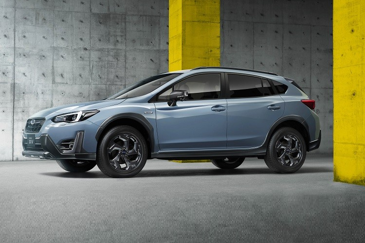 Subaru XV 2022 them phien ban 