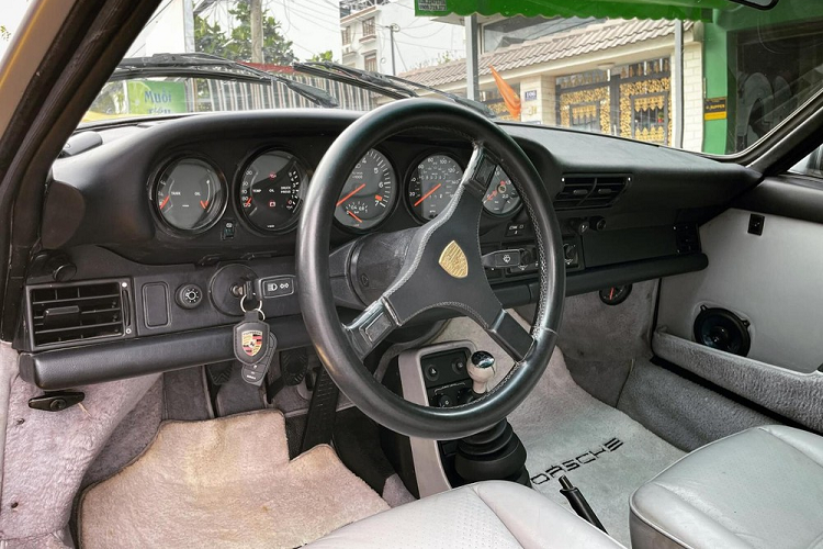 Porsche 930 Turbo cuc hiem ve garage sieu xe tram ty o Binh Chanh-Hinh-3