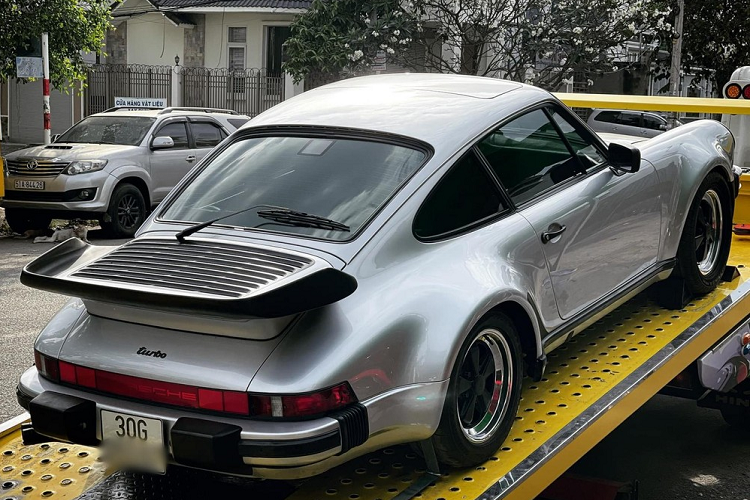 Porsche 930 Turbo cuc hiem ve garage sieu xe tram ty o Binh Chanh-Hinh-7