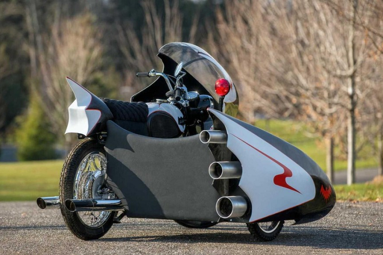 Chi tiet Batcycle 1966 