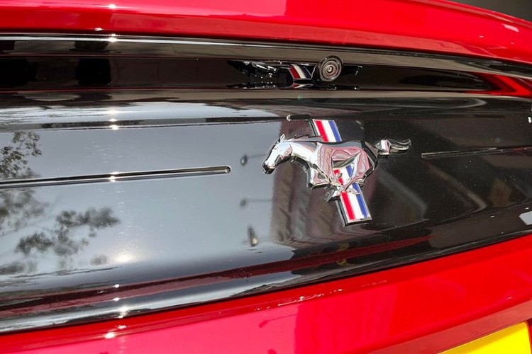 Dap thung Ford Mustang 2021 co bap, mui cung tai Viet Nam-Hinh-3