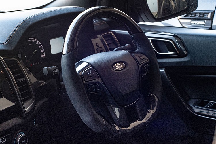 Ford Ranger 2022 may dau V6 3.0L - ban tai Ranger hap dan nhat-Hinh-6