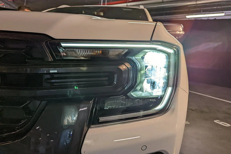 Ford Ranger 2022 may dau V6 3.0L - ban tai Ranger hap dan nhat-Hinh-4