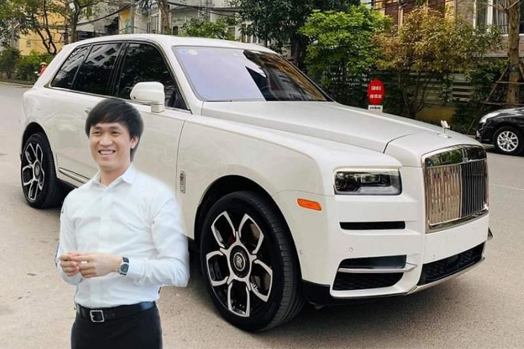 Rolls-Royce Cullinan hon 40 ty cua CEO cam do lon nhat Viet Nam