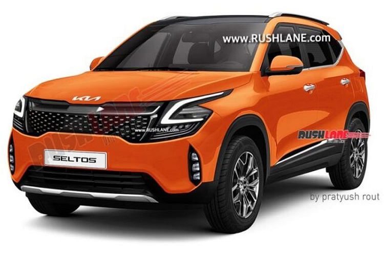 Kia Seltos 2022 them dong co hybrid, 