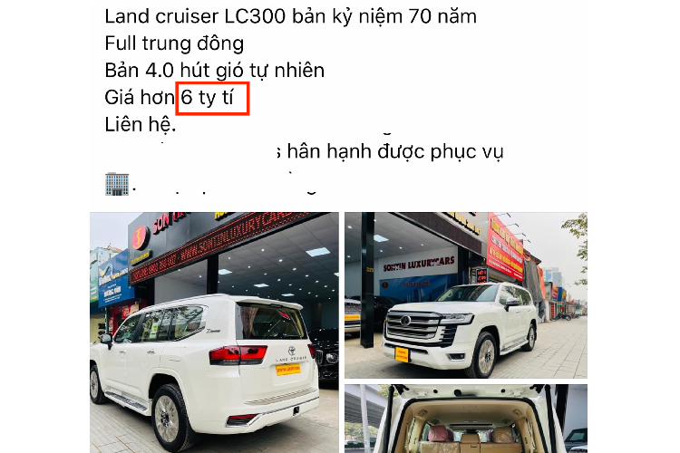 Can canh Toyota Land Cruiser 2022 dac biet, hon 6 ty tai Ha Noi-Hinh-2