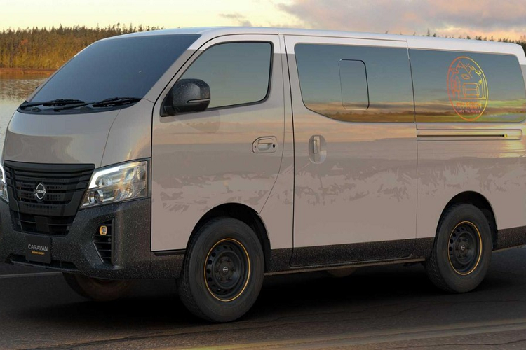 Nissan Caravan concept - xe van tien nghi cho dan 