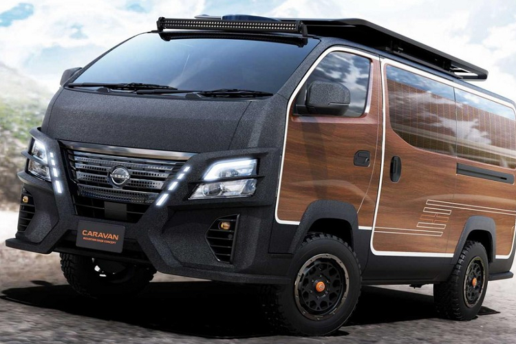 Nissan Caravan concept - xe van tien nghi cho dan 