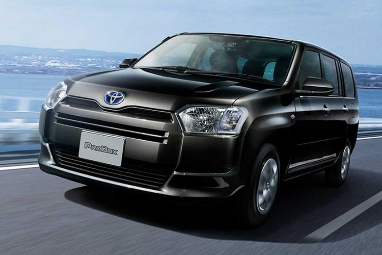 Toyota Probox 2022 - xe van gia re chi 301 trieu dong tai Nhat-Hinh-2