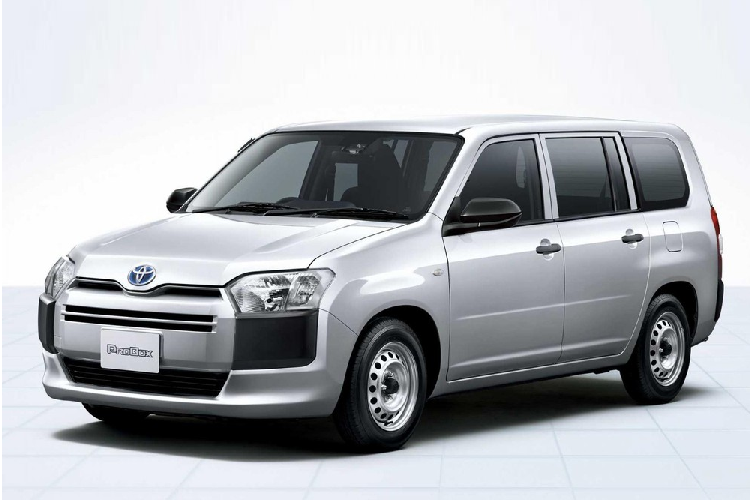 Toyota Probox 2022 - xe van gia re chi 301 trieu dong tai Nhat-Hinh-3