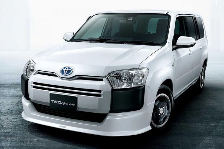 Toyota Probox 2022 - xe van gia re chi 301 trieu dong tai Nhat-Hinh-4