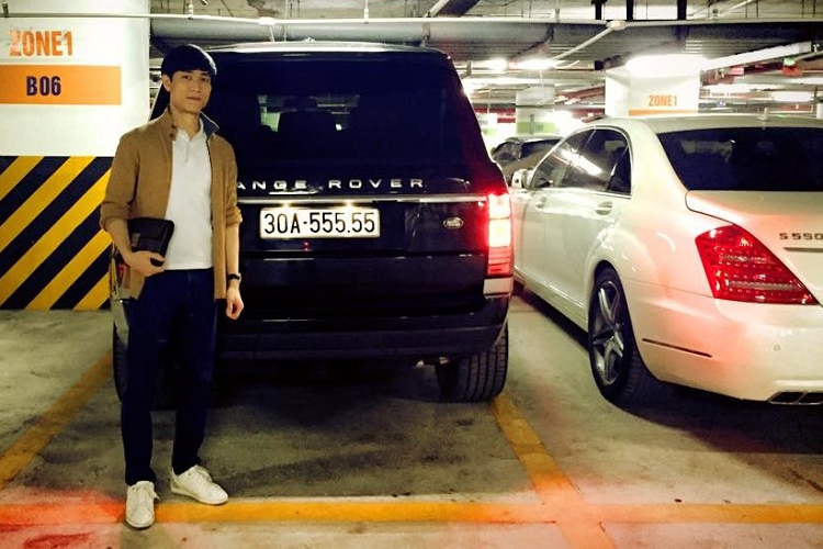 Dai gia cam do lon nhat Viet Nam “fake” bien ngu quy xe Range Rover