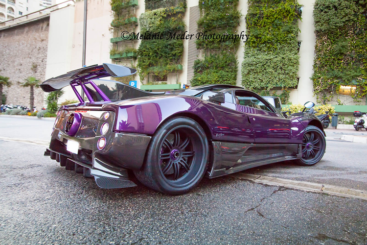 Lewis Hamilton rao ban sieu xe Pagani Zonda 760LH 