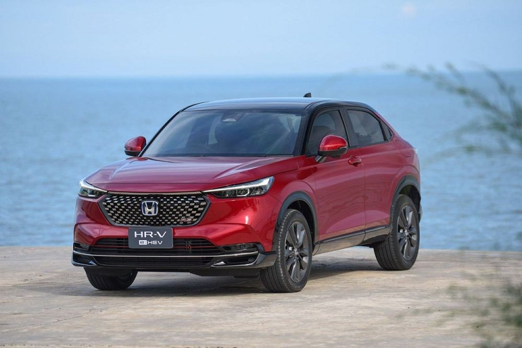 Honda HR-V 2022 tu 666 trieu dong tai Thai Lan dat doanh so 